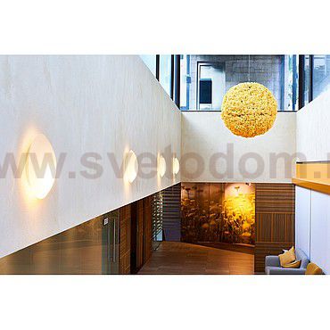 134051 SLV LIPSY 36 SLAVE KELVIN CONTROL светильник накладной с LED 39Вт, 2700-6500К, 2300-2900лм, белый