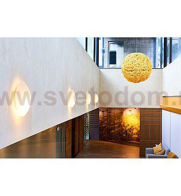 134051 SLV LIPSY 36 SLAVE KELVIN CONTROL светильник накладной с LED 39Вт, 2700-6500К, 2300-2900лм, белый