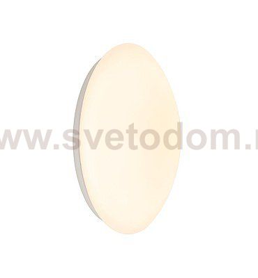 134051 SLV LIPSY 36 SLAVE KELVIN CONTROL светильник накладной с LED 39Вт, 2700-6500К, 2300-2900лм, белый