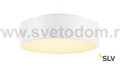 SLV 135021 MEDO 28 LED Deckenleuchte, weiss, optional abpendelbar