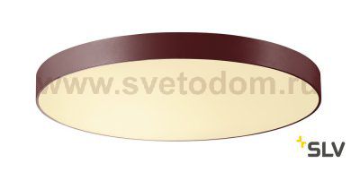 SLV 135176 MEDO 90 LED Deckenleuchte, weinrot, optional abpendelbar