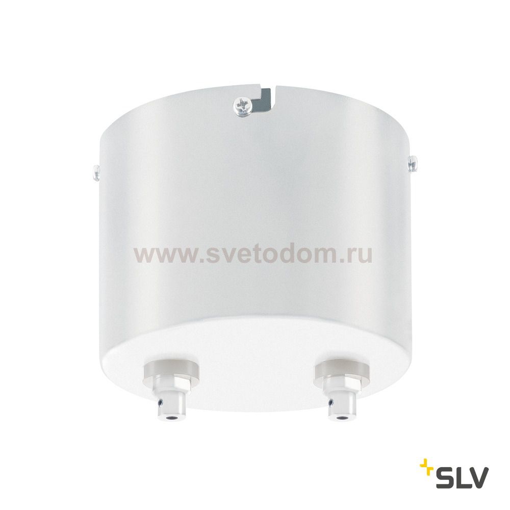 138981 SLV TENSEO, TRAFO 105VA трансформатор индукционный 105ВА, 230В/12В AC в декоративном корпусе, белый