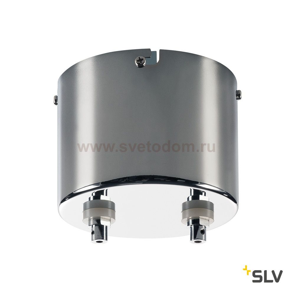 138982 SLV TENSEO, TRAFO 105VA трансформатор индукционный 105ВА, 230В/12В AC в декоративном корпусе, хром