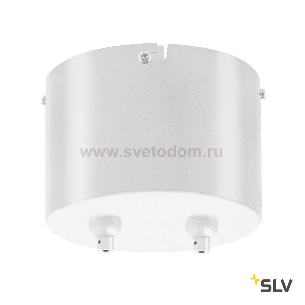 138991 SLV TENSEO, TRAFO 210VA трансформатор индукционный 210ВА, 230В/12В AC в декоративном корпусе, белый