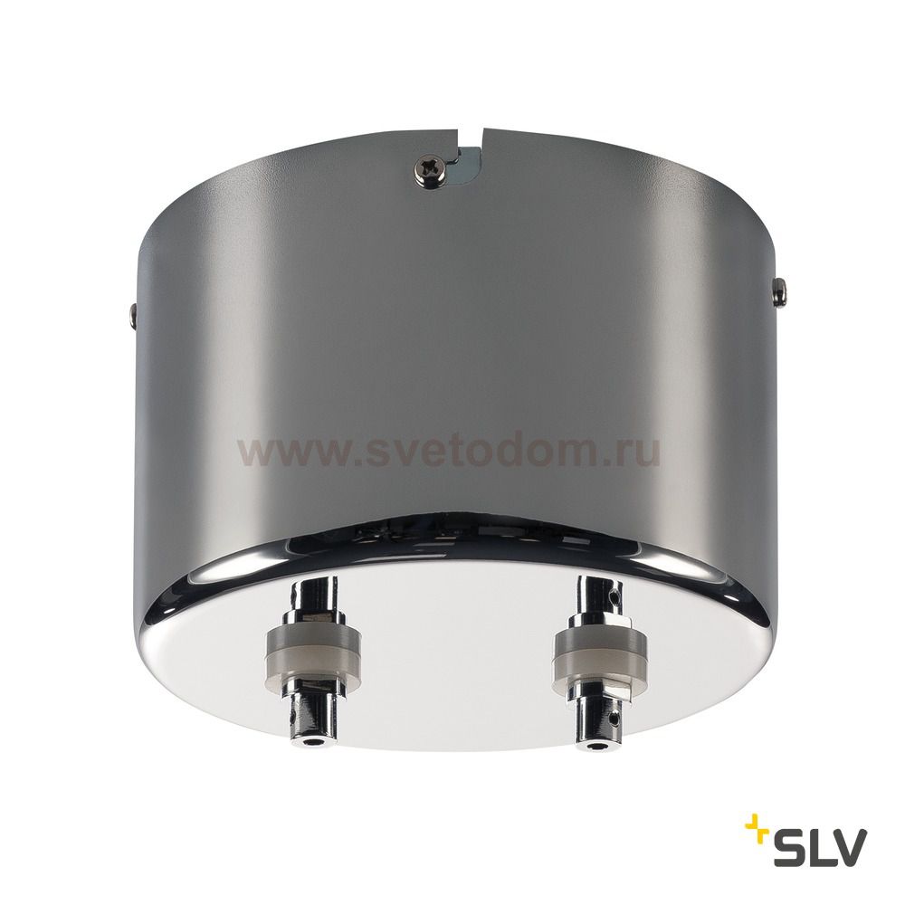 138992 SLV TENSEO, TRAFO 210VA трансформатор индукционный 210ВА, 230В/12В AC в декоративном корпусе, хром