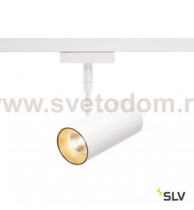 140201 SLV D-TRACK, REVILO светильник с LED 9.5Вт, 2700К, 620лм, 15°, белый