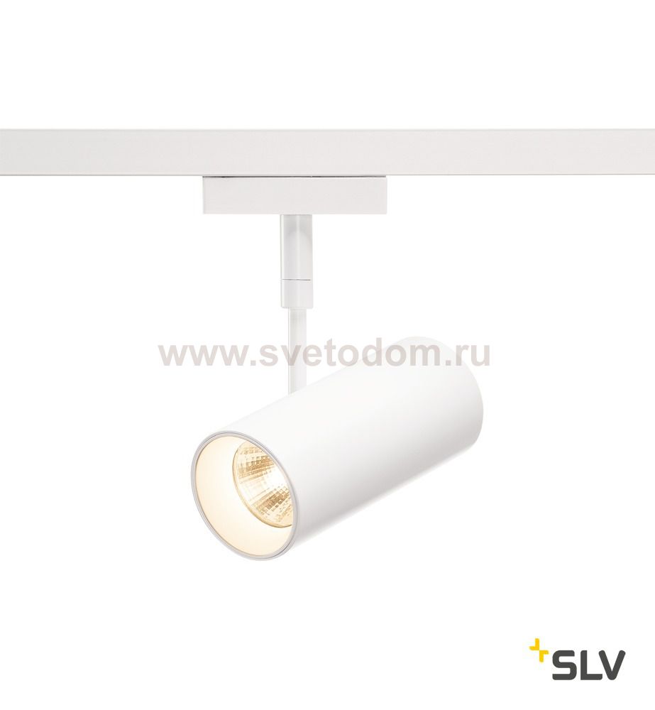 140211 SLV D-TRACK, REVILO светильник с LED 9.5Вт, 2700К, 620лм, 36°, белый