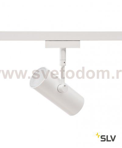 140221 SLV D-TRACK, REVILO светильник с LED 9.7Вт, 3000К, 550лм, 15°, белый