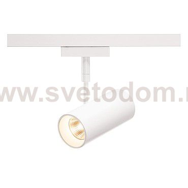 140231 SLV D-TRACK, REVILO светильник с LED 9.7Вт, 3000К, 550лм 36°, белый
