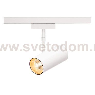 140231 SLV D-TRACK, REVILO светильник с LED 9.7Вт, 3000К, 550лм 36°, белый