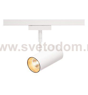 140231 SLV D-TRACK, REVILO светильник с LED 9.7Вт, 3000К, 550лм 36°, белый