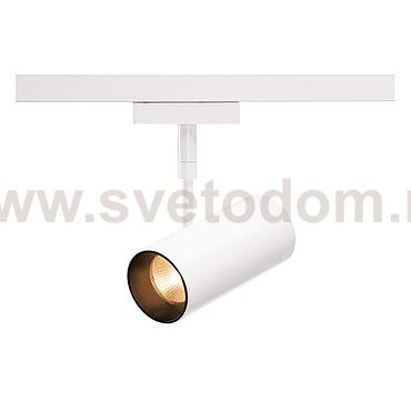 140231 SLV D-TRACK, REVILO светильник с LED 9.7Вт, 3000К, 550лм 36°, белый