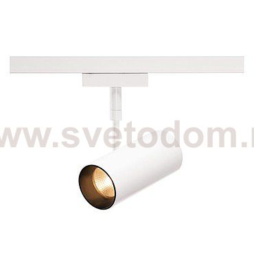 140231 SLV D-TRACK, REVILO светильник с LED 9.7Вт, 3000К, 550лм 36°, белый