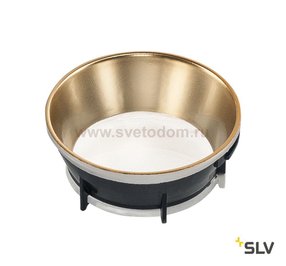 140243 SLV D-TRACK, REVILO, кольцо декоративное, золото