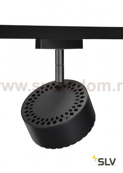 140250 SLV D-TRACK, TOTHEE светильник с LED 17Вт, 3000К, 1250лм, 25°, черный