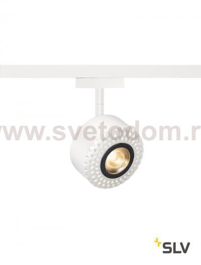 140251 SLV D-TRACK, TOTHEE светильник с LED 17Вт, 3000К, 1250лм, 25°, черный