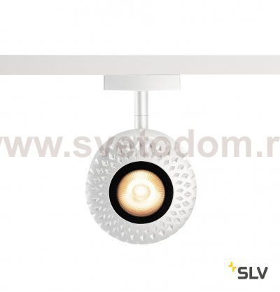 140251 SLV D-TRACK, TOTHEE светильник с LED 17Вт, 3000К, 1250лм, 25°, черный