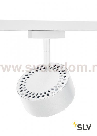 140261 SLV D-TRACK, TOTHEE светильник с LED 17Вт, 3000К, 1500лм, 50°, черный