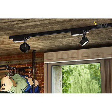 SLV 143734 KALU TRACK LEDDISK Spot, silbergrau, 3000K, inkl. 1P.-Adapter