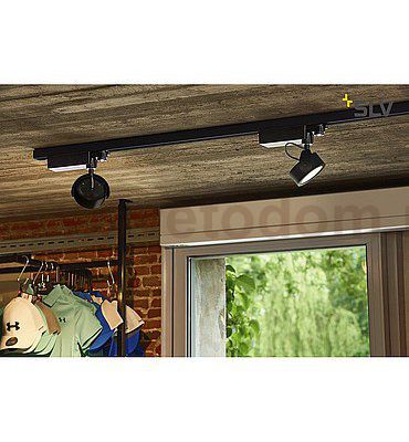 SLV 143734 KALU TRACK LEDDISK Spot, silbergrau, 3000K, inkl. 1P.-Adapter