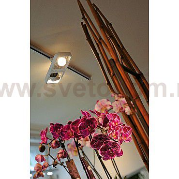 SLV 143770 LYNAH LED Double Spot, schwarz, 2x10W, inkl. 1P.-Adapter