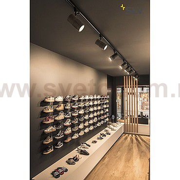 SLV 144110 STRUCTEC LED 24W, rund, schwarz, 3000K, 60°, inkl. 1P.-Adapter