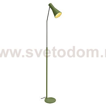 SLV 146015 Tromp Stehleuchte, farngr?n, E27