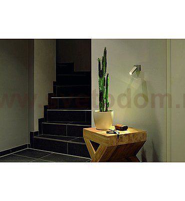 SLV 146271 STIX Wandleuchte, weiss, 1x3W LED, warmweiss, 60°, 3000K, mit Gelenk