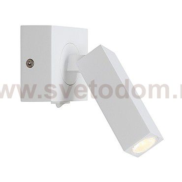 SLV 146271 STIX Wandleuchte, weiss, 1x3W LED, warmweiss, 60°, 3000K, mit Gelenk
