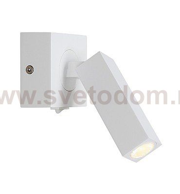 SLV 146271 STIX Wandleuchte, weiss, 1x3W LED, warmweiss, 60°, 3000K, mit Gelenk