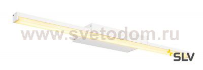 SLV 146801 Spiegelleuchte, 3000K, wei?