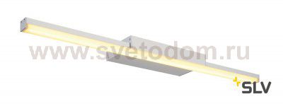 SLV 146804 Spiegelleuchte, 3000K, silber