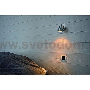 SLV 147556 INDA SPOT GU10 Wand- und Deckenleuchte, weinrot, max. 50W