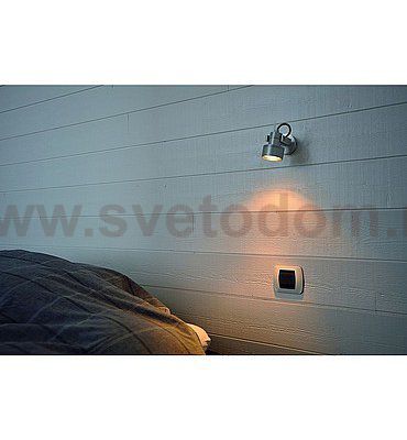 SLV 147556 INDA SPOT GU10 Wand- und Deckenleuchte, weinrot, max. 50W
