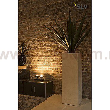 SLV 147670 KALU LED 2 FLOOR Bodenleuchte, mattschwarz, 2x10W, 3000K