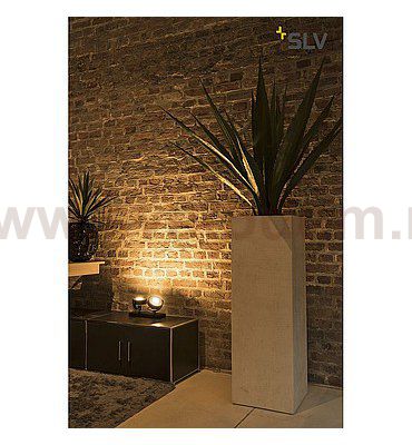 SLV 147670 KALU LED 2 FLOOR Bodenleuchte, mattschwarz, 2x10W, 3000K