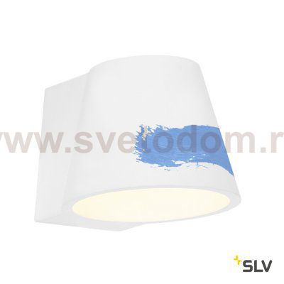 SLV 148061 PLASTER CONE SMOOTH, weiss, GX53