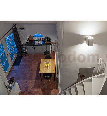 148064 SLV PLASTRA UP-DOWN ES111 светильник настенный для 2х ламп ES111 GU10 по 17.5Вт макс., белый гипс