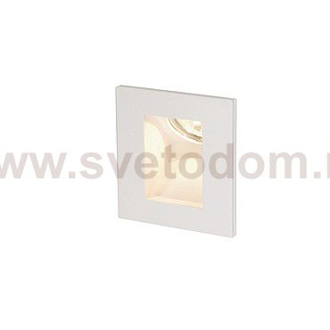 SLV 148072 PLASTRA Downlight, GU10, in- direkt, eckig, weisser Gips