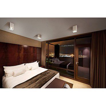 148081 SLV PLASTRA BOX 1 XL светильник потолочный для лампы ES111 GU10 17.5Вт макс., белый гипс