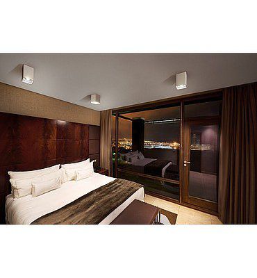 148081 SLV PLASTRA BOX 1 XL светильник потолочный для лампы ES111 GU10 17.5Вт макс., белый гипс