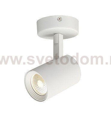 SLV 148501 DEBASTO Deckenleuchte, single, 8W, 3000K, weiss