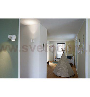 SLV 148501 DEBASTO Deckenleuchte, single, 8W, 3000K, weiss