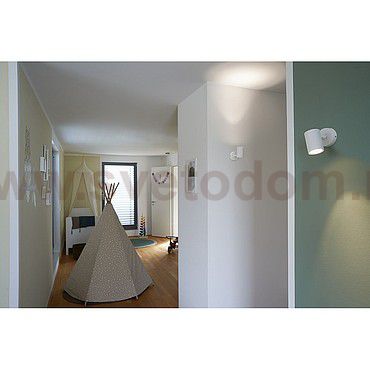 SLV 148501 DEBASTO Deckenleuchte, single, 8W, 3000K, weiss