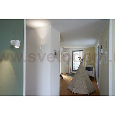 SLV 148504 DEBASTO Deckenleuchte, single, 8W, 3000K, silbergrau