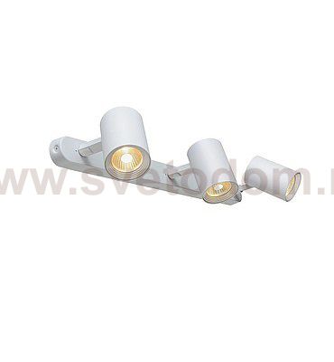 SLV 148521 DEBASTO TRIPLE светильник накладной с 3-мя COB LED по 7Вт (21.5Вт), 3000K, 1100lm, белый