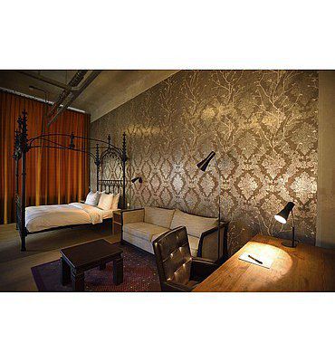 SLV 148530 TROMP, Wandleuchte, schwarz, GU10