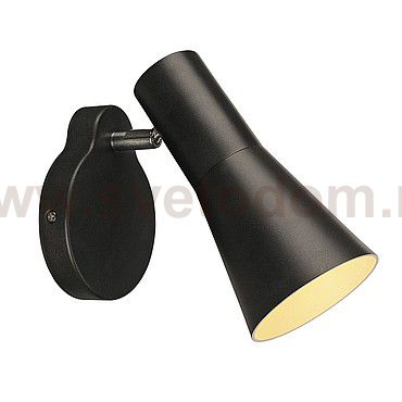 SLV 148530 TROMP, Wandleuchte, schwarz, GU10