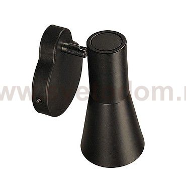 SLV 148530 TROMP, Wandleuchte, schwarz, GU10