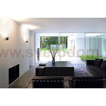 149030 SLV LIGHT EYE 150 BALL светильник настенный для лампы ES111 75Вт макс., черный / кольцо хром